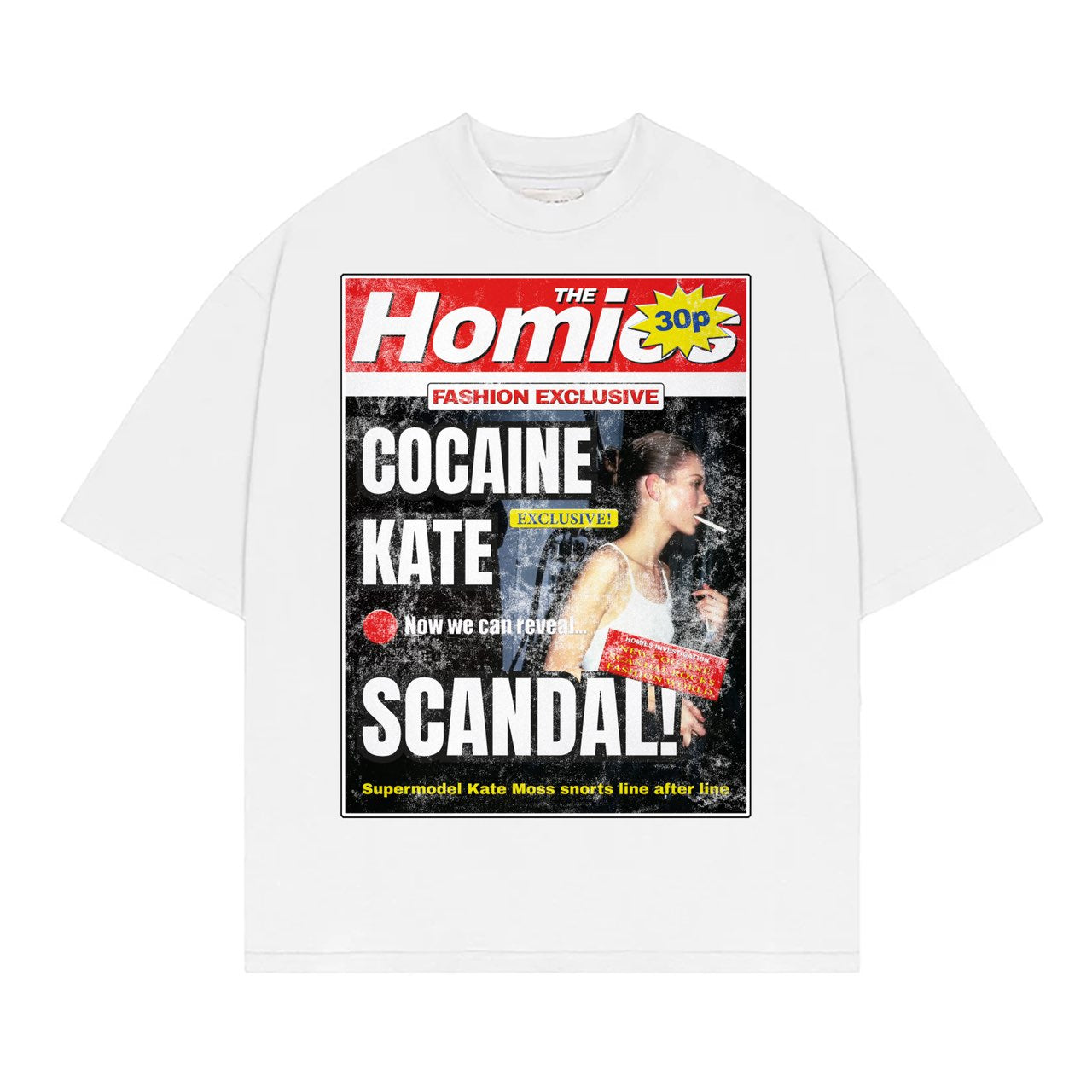 Cocaine Kate Scandal T-Shirt