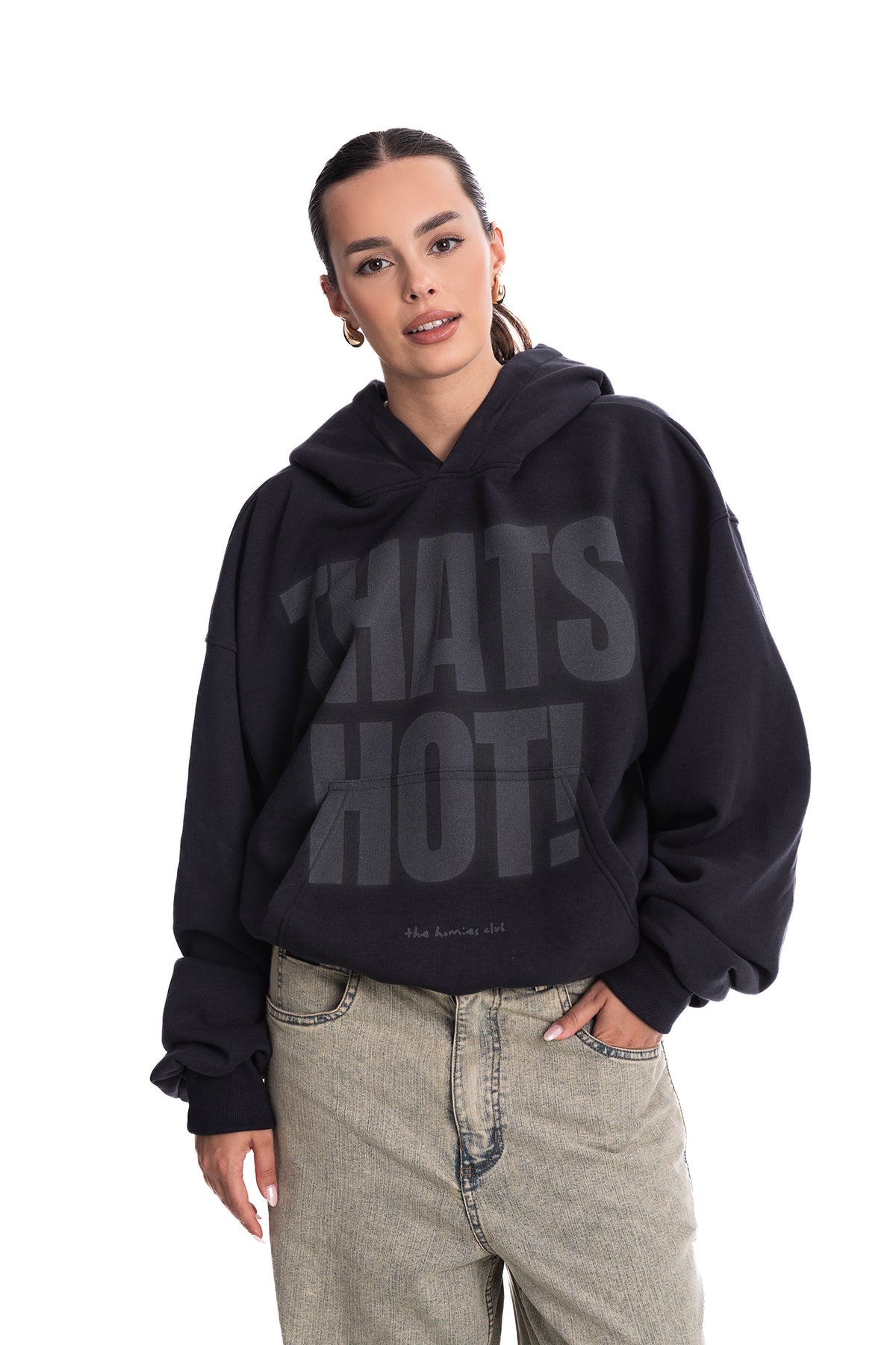 Bluza Thats Hot Czarna