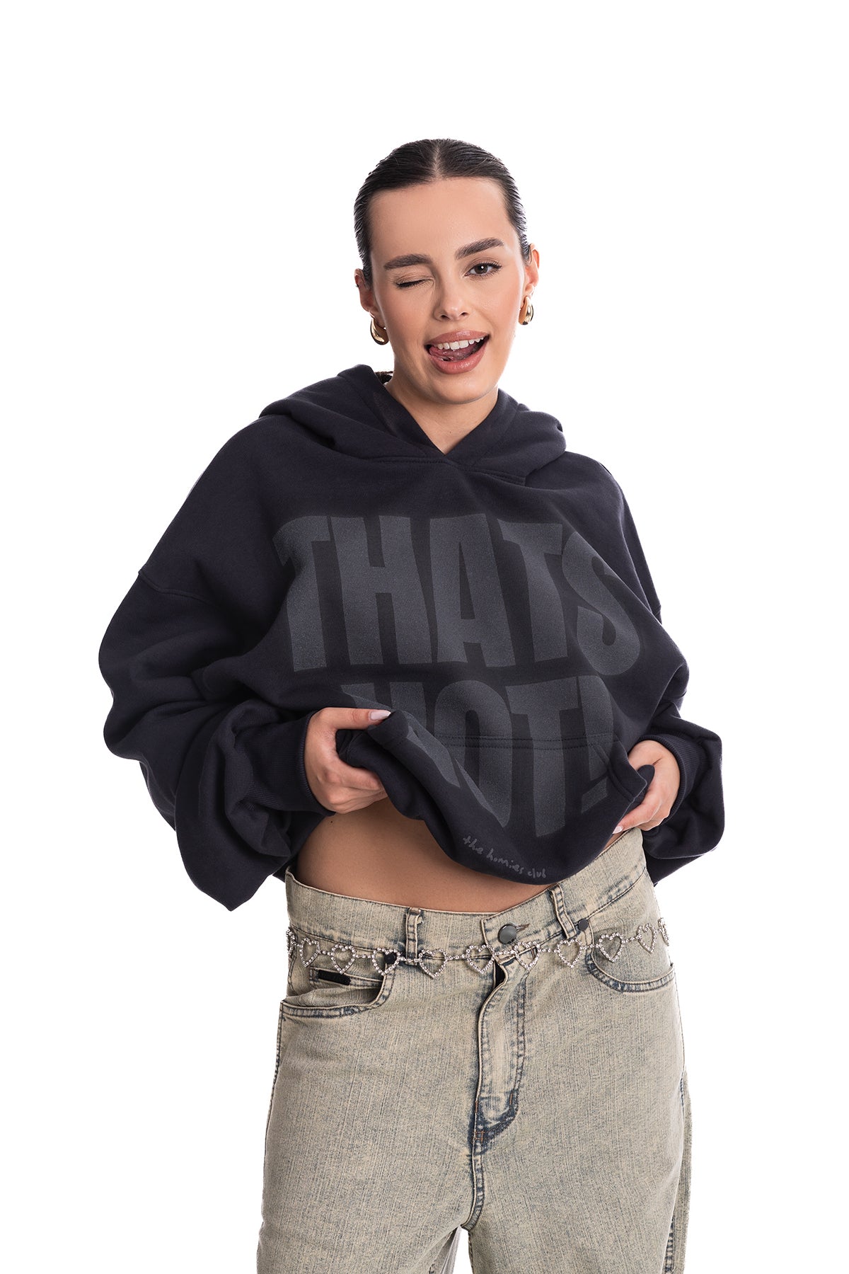 Bluza Thats Hot Czarna