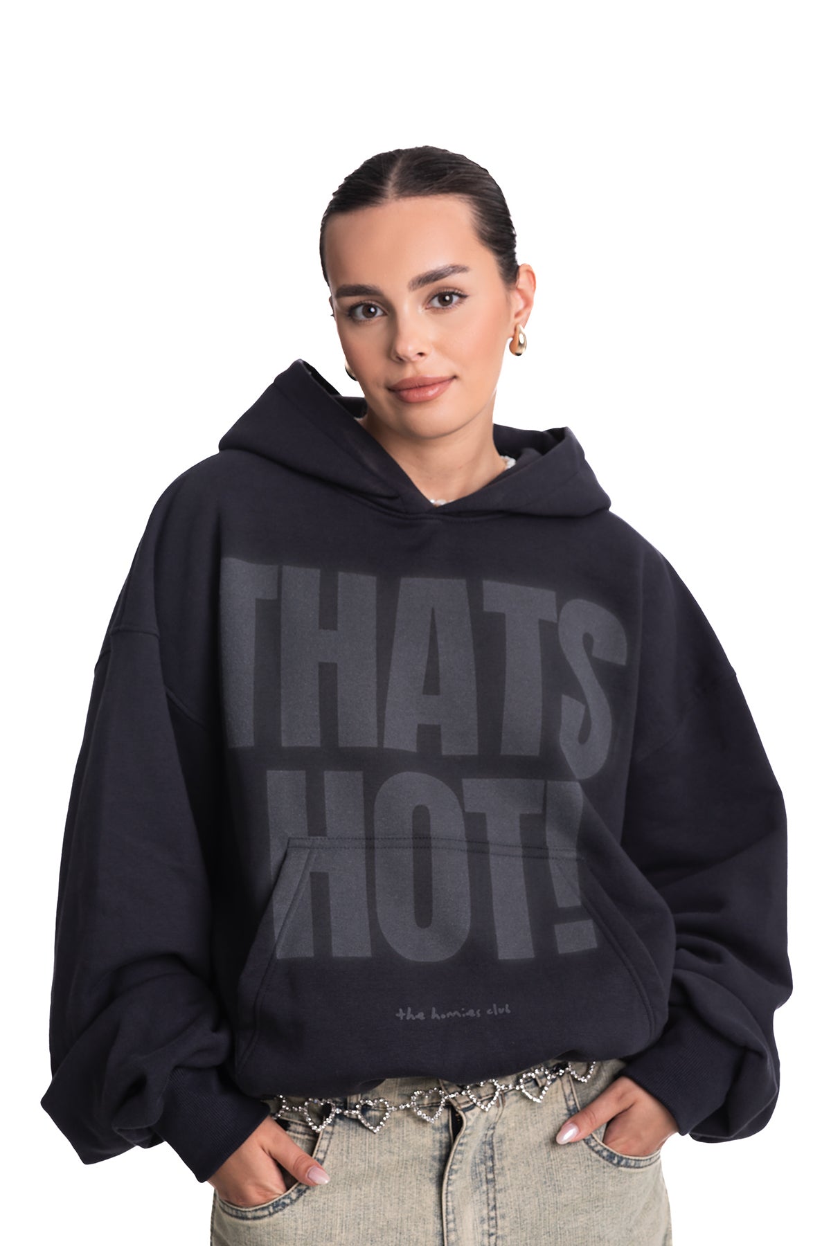 Bluza Thats Hot Czarna