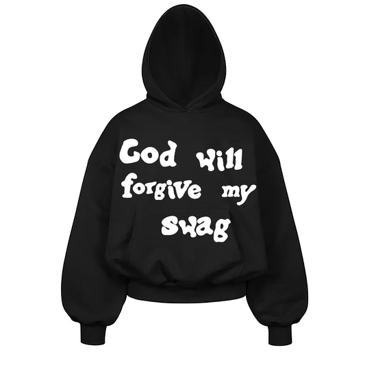 God Will Forgive My Swag Czarna