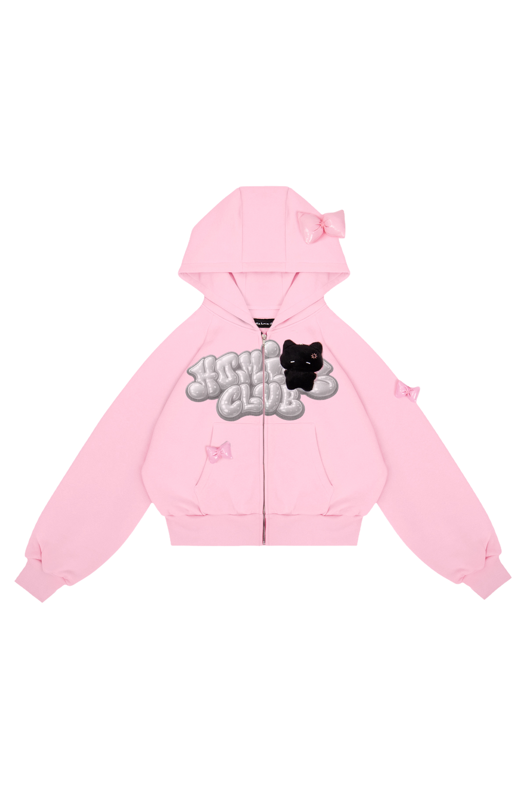 Bluza Zip Mascot Różowa