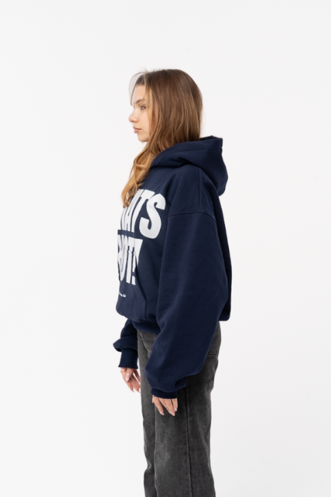 Hoodie That's Hot! Dunkelblau