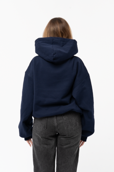 Hoodie That's Hot! Dunkelblau