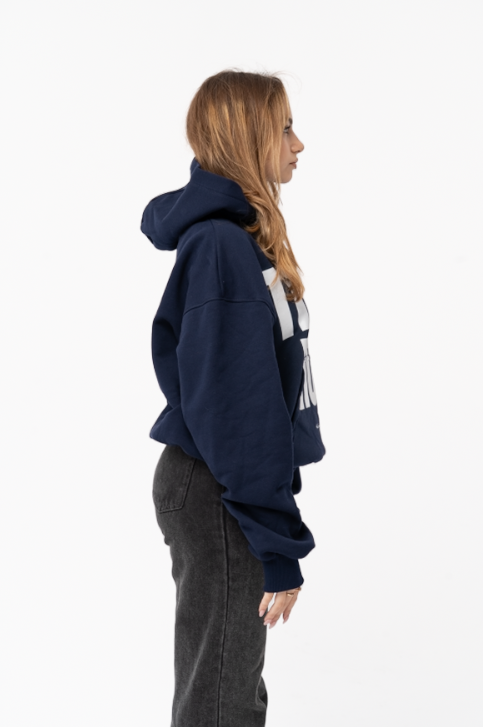 Hoodie That's Hot! Dunkelblau