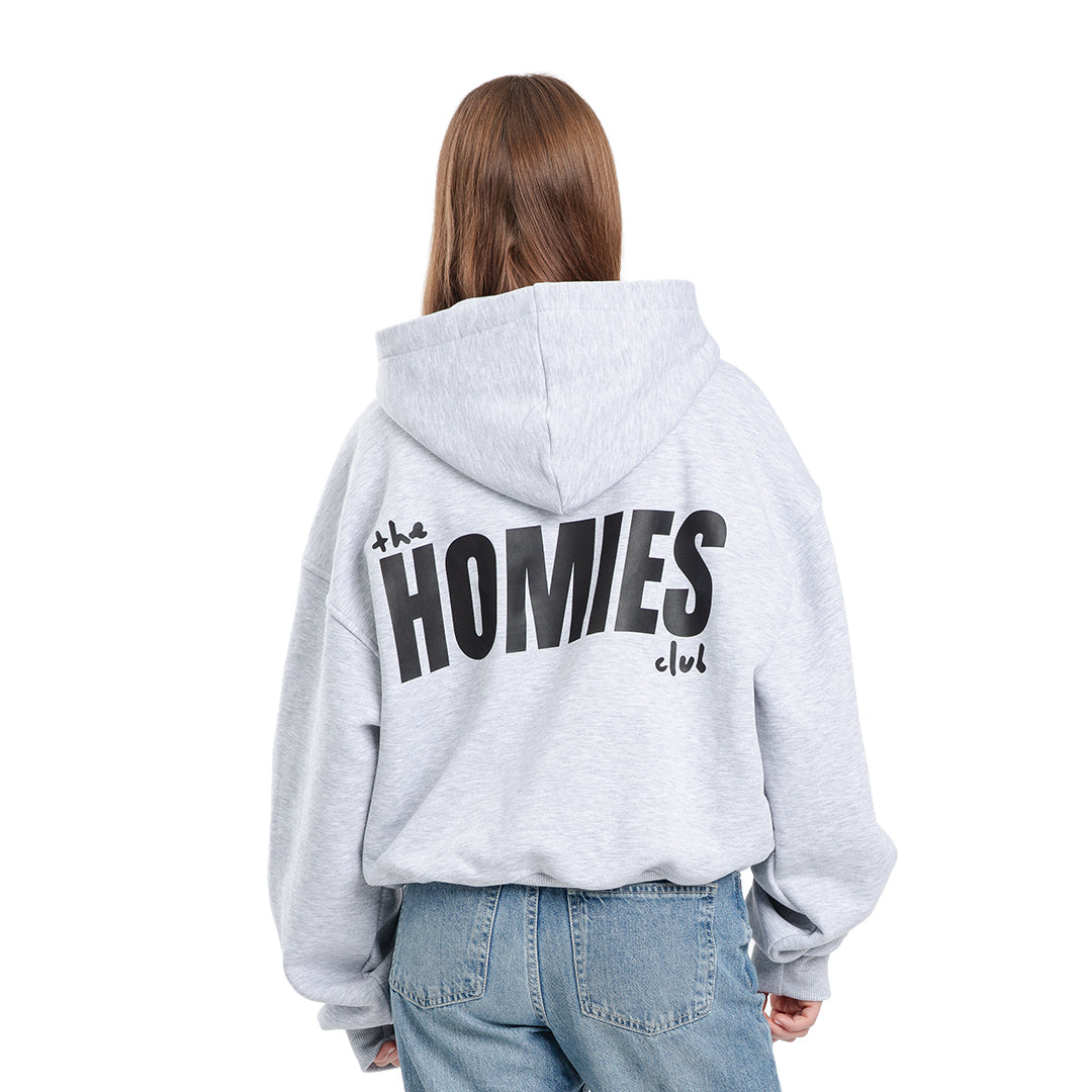 Basic Grey Hoodie