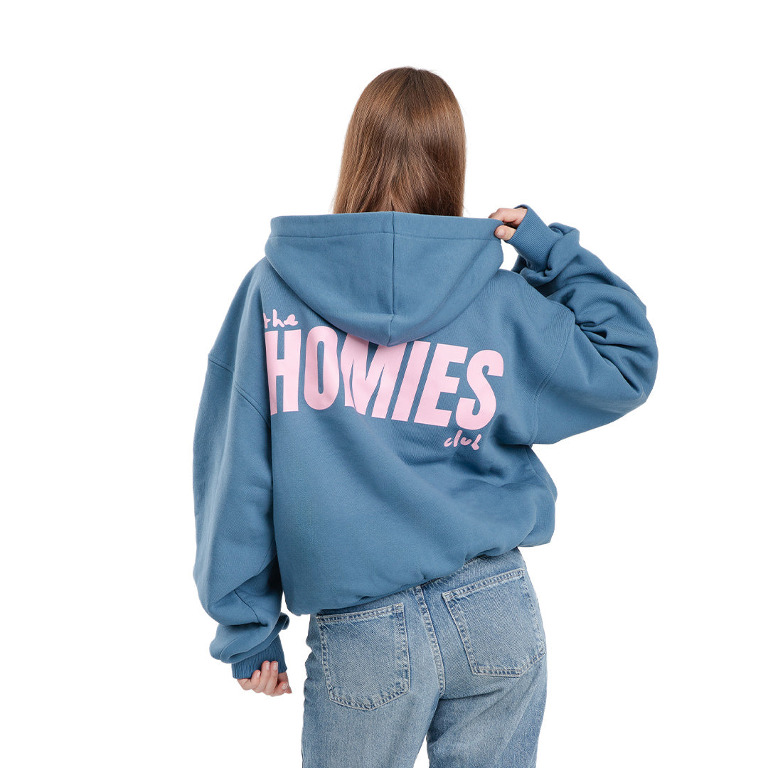 Basic Blue Hoodie