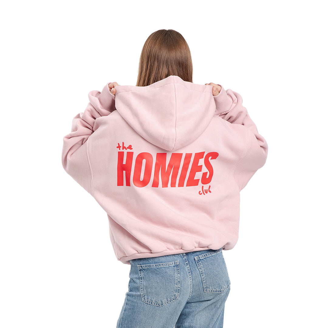 Basic Pink Hoodie