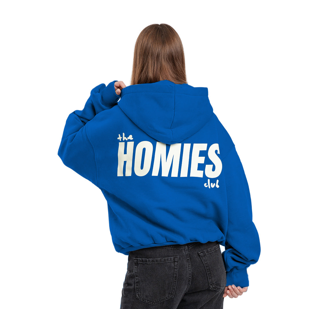 Basic Royal Blue Hoodie