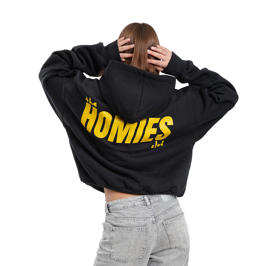 Basic Black Hoodie