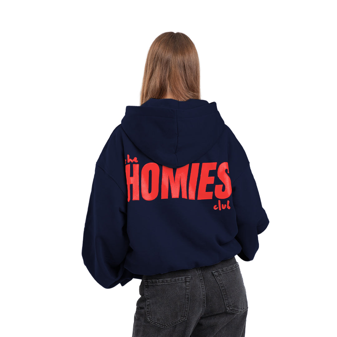 Basic Navy Hoodie