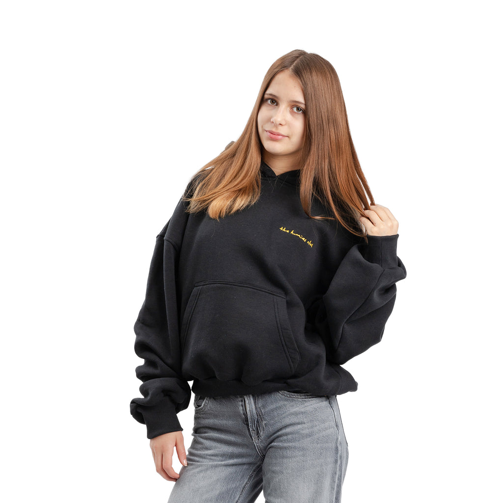 Basic Black Hoodie
