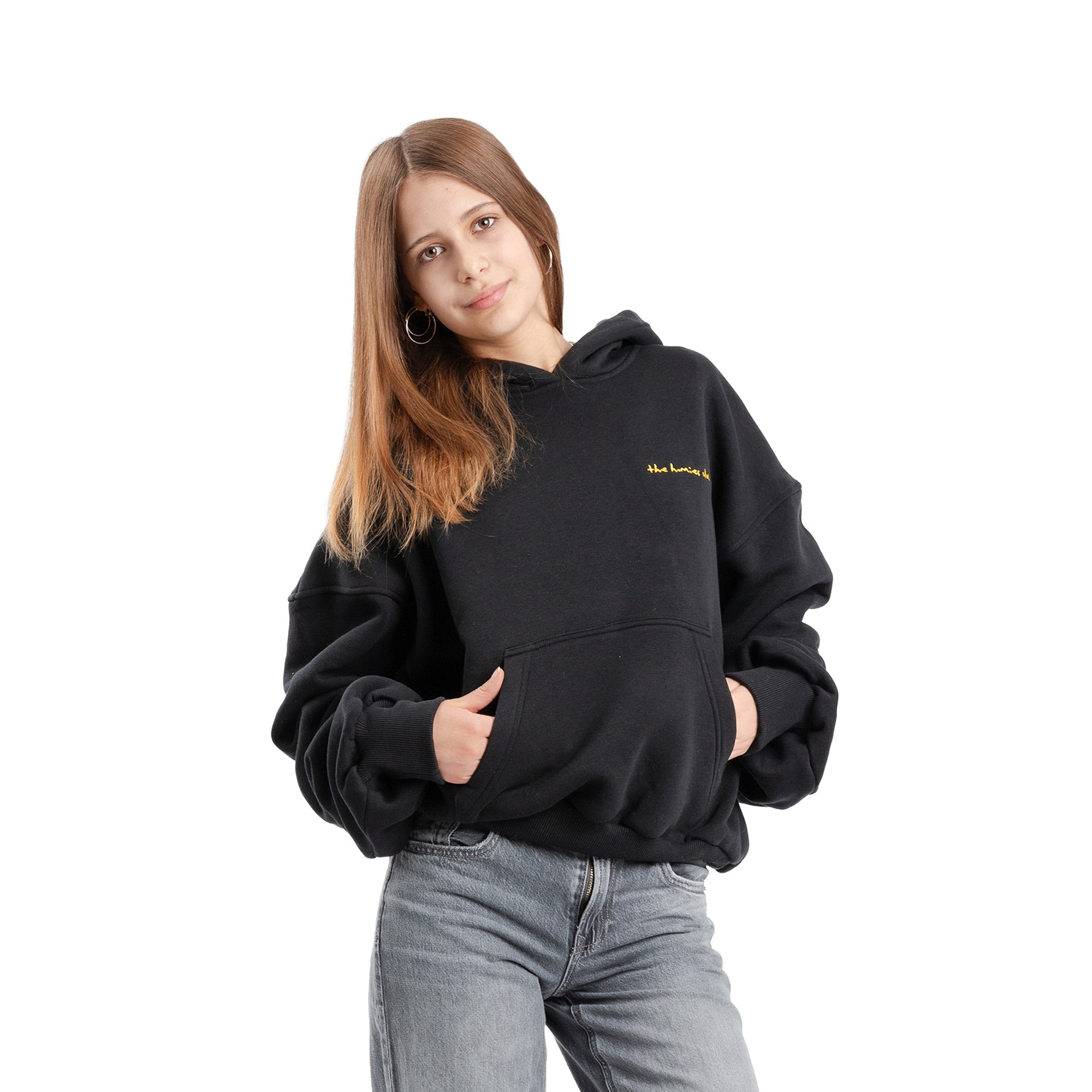 Basic Black Hoodie
