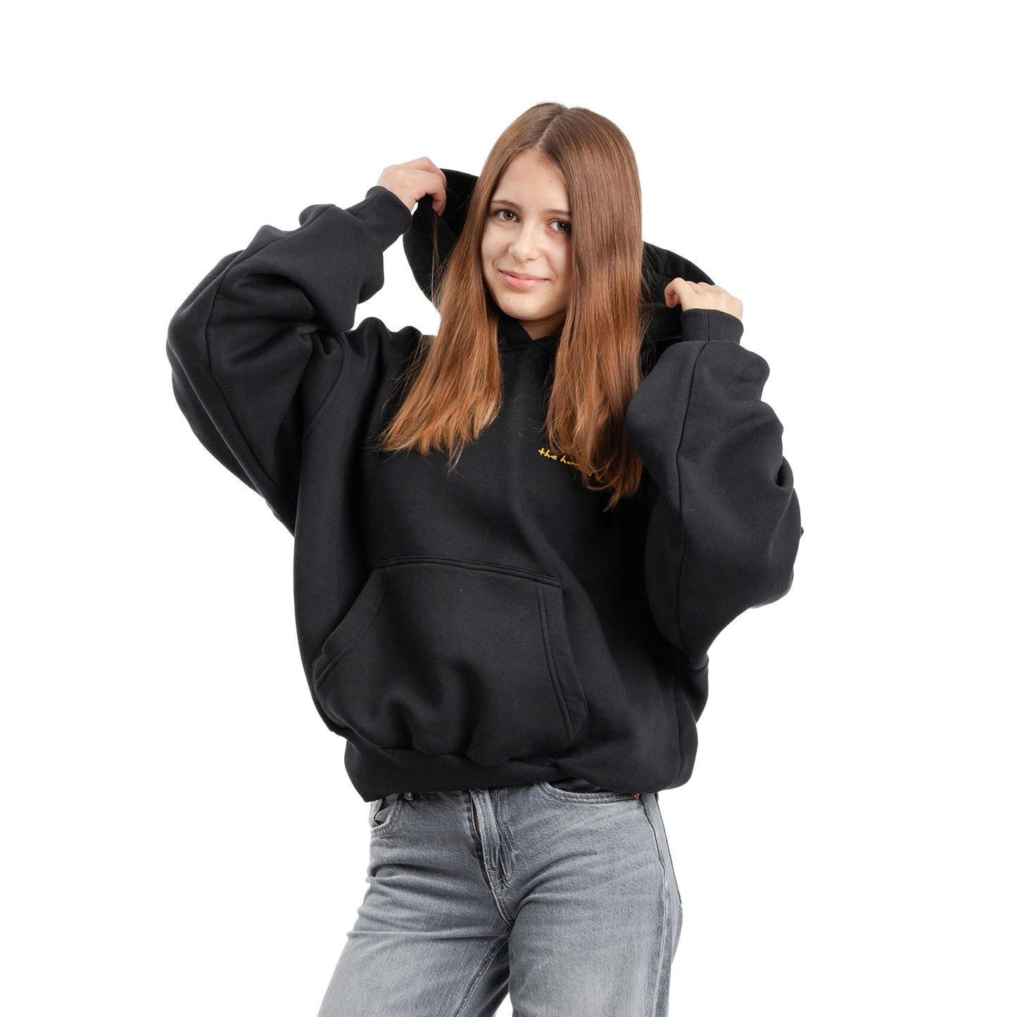 Basic Black Hoodie