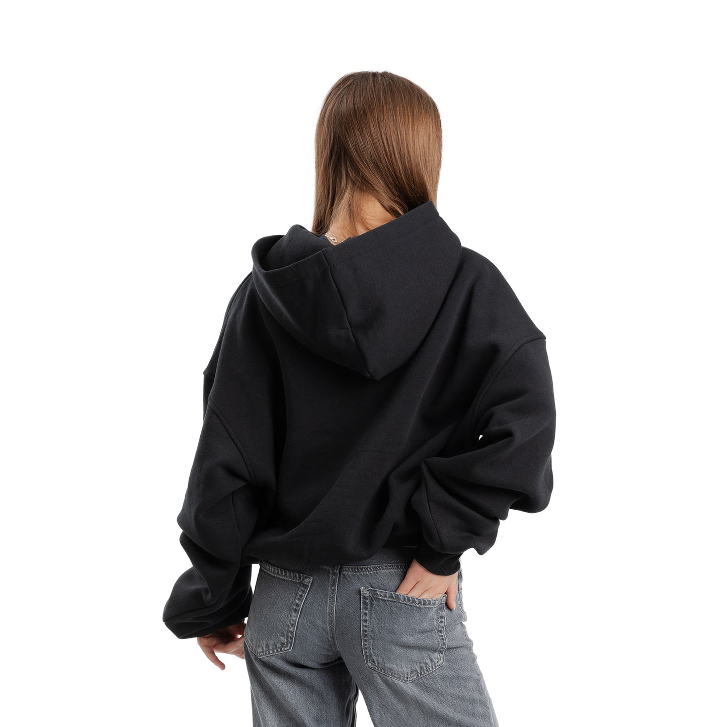 Basic Black Hoodie