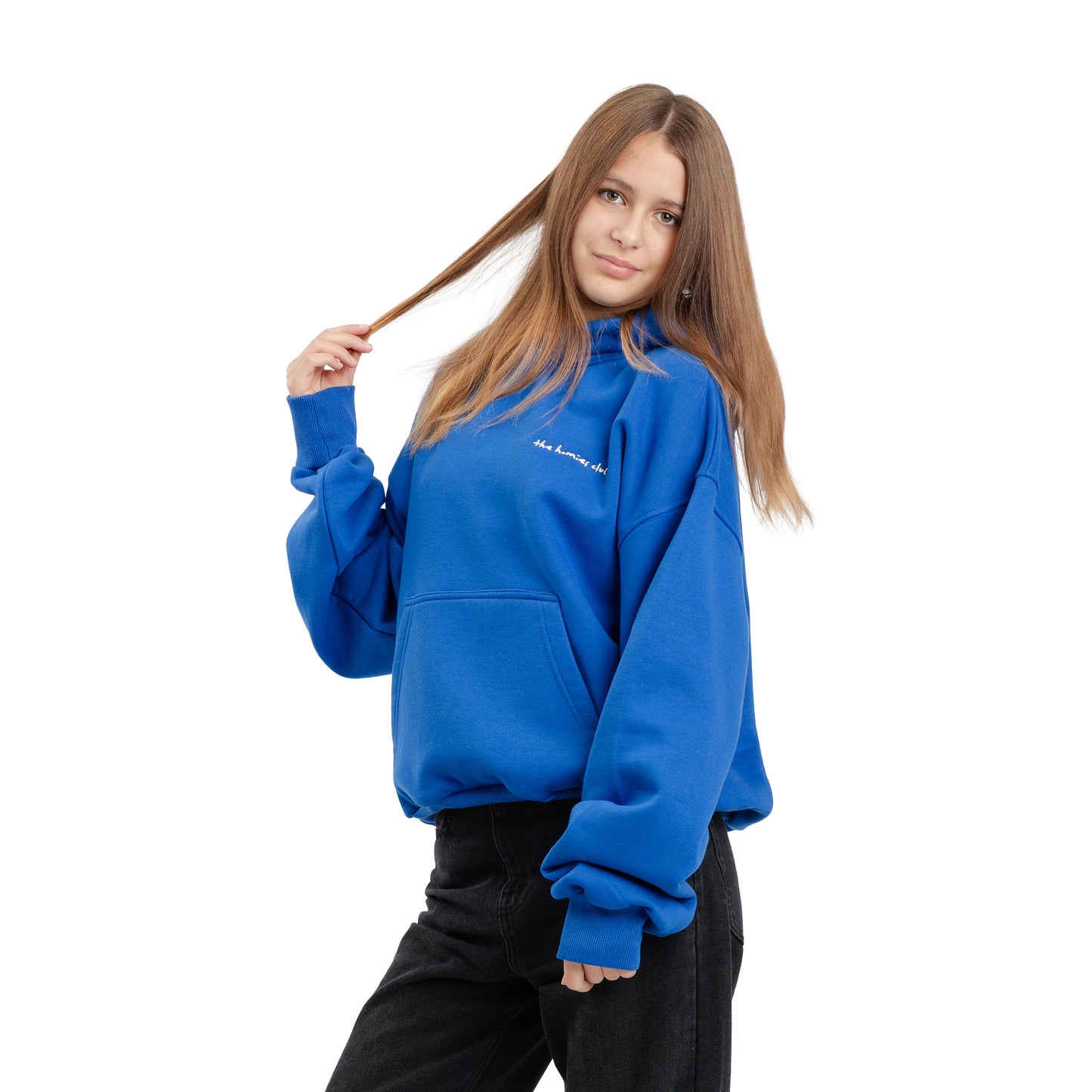 Basic Royal Blue Hoodie