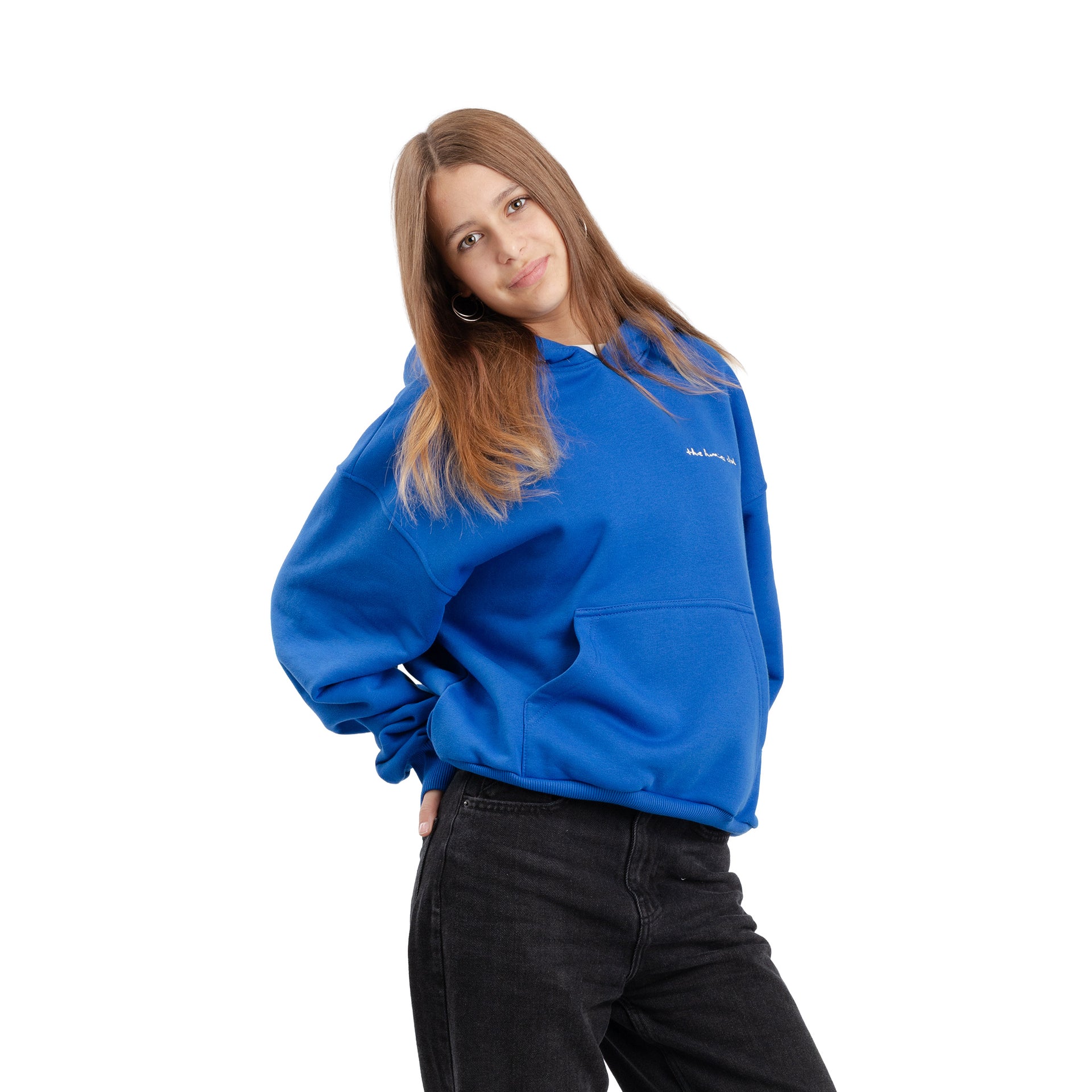 Basic Royal Blue Hoodie