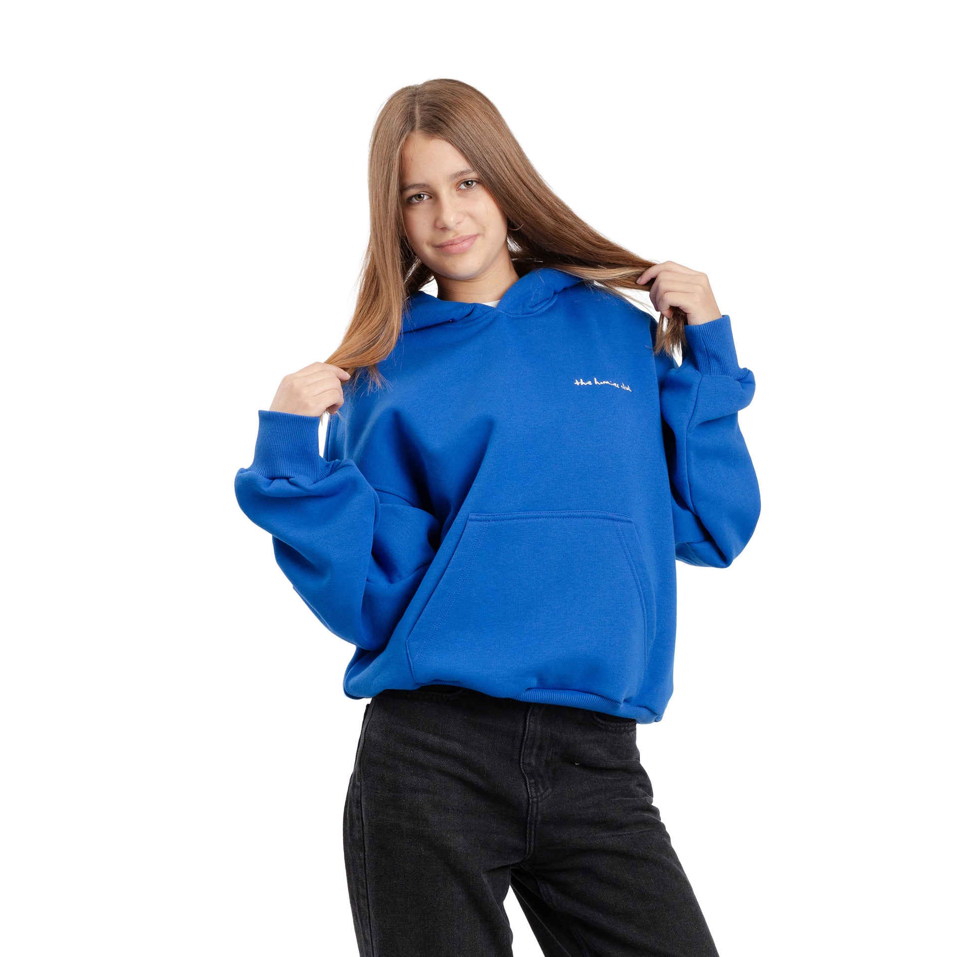 Basic Royal Blue Hoodie