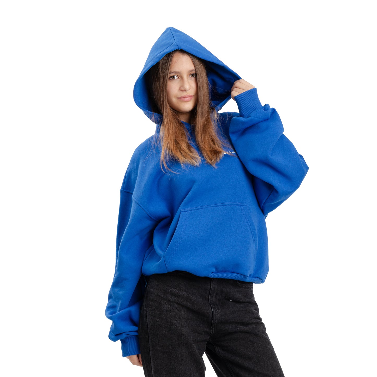 Basic Royal Blue Hoodie