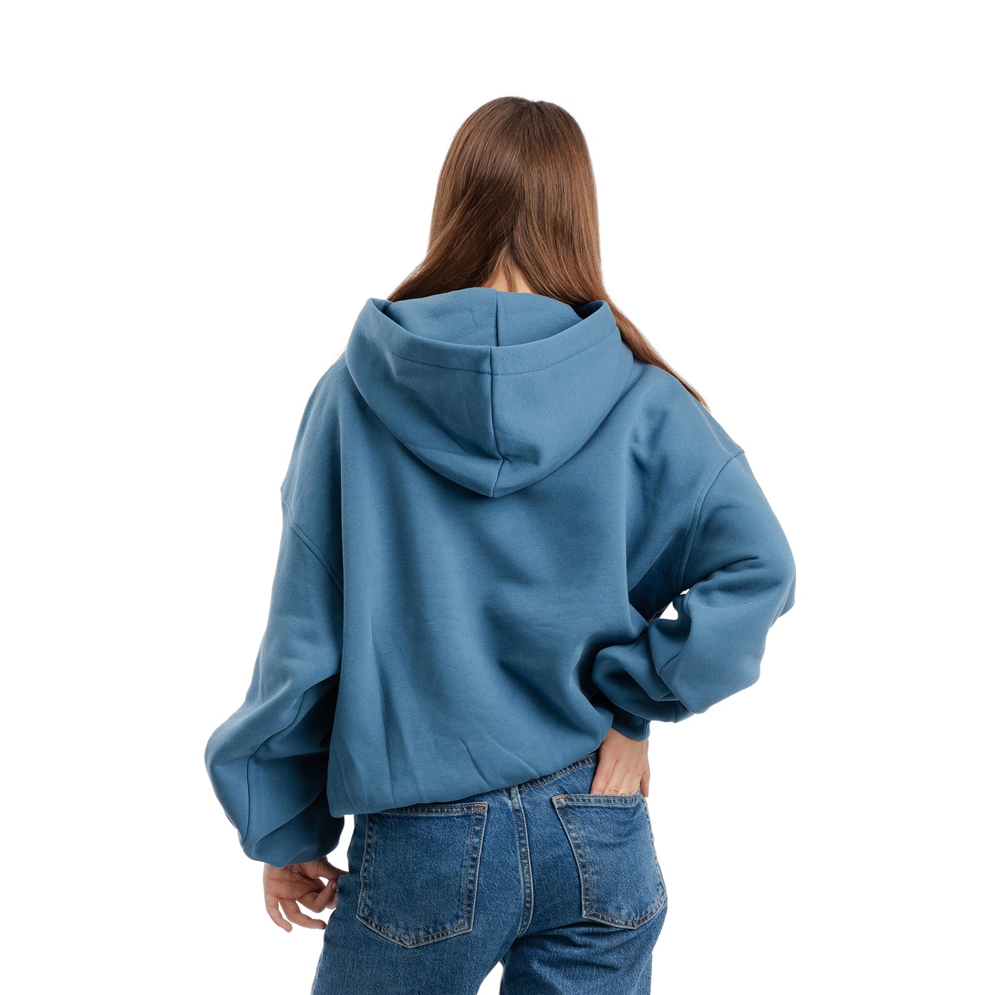 Basic Blue Hoodie