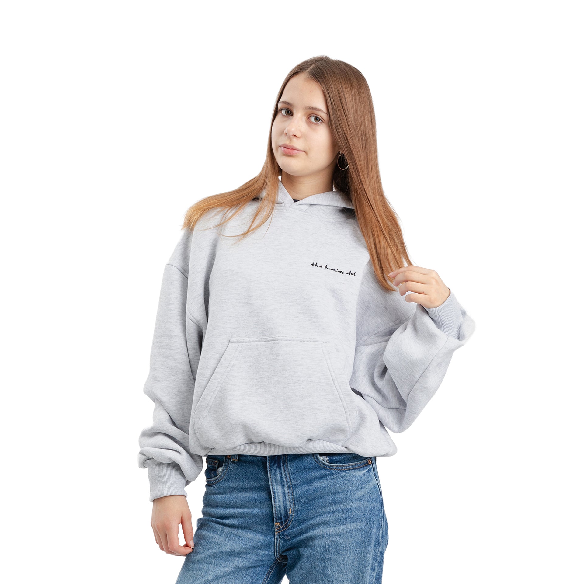 Basic Grey Hoodie