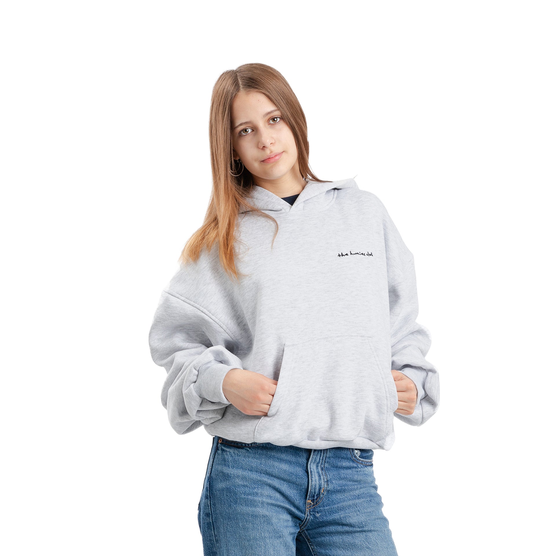 Basic Grey Hoodie