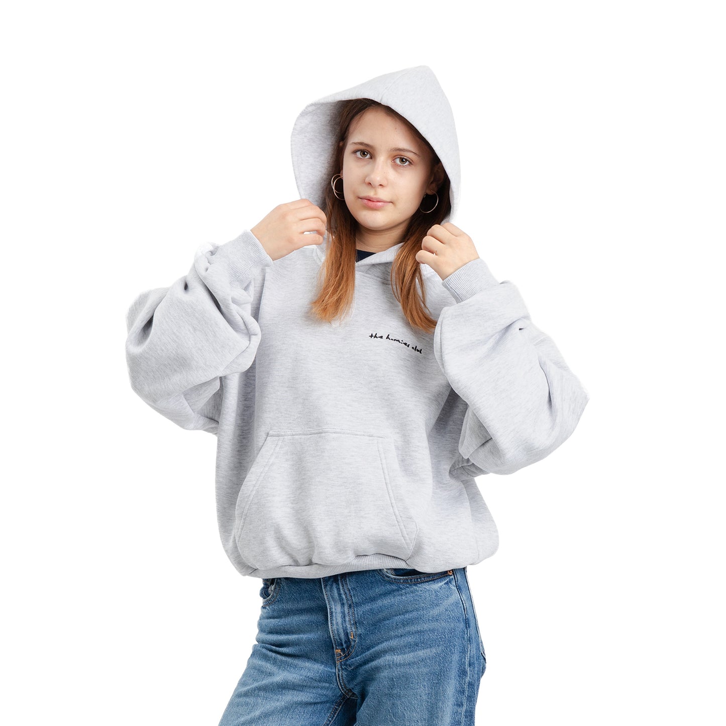 Basic Grey Hoodie