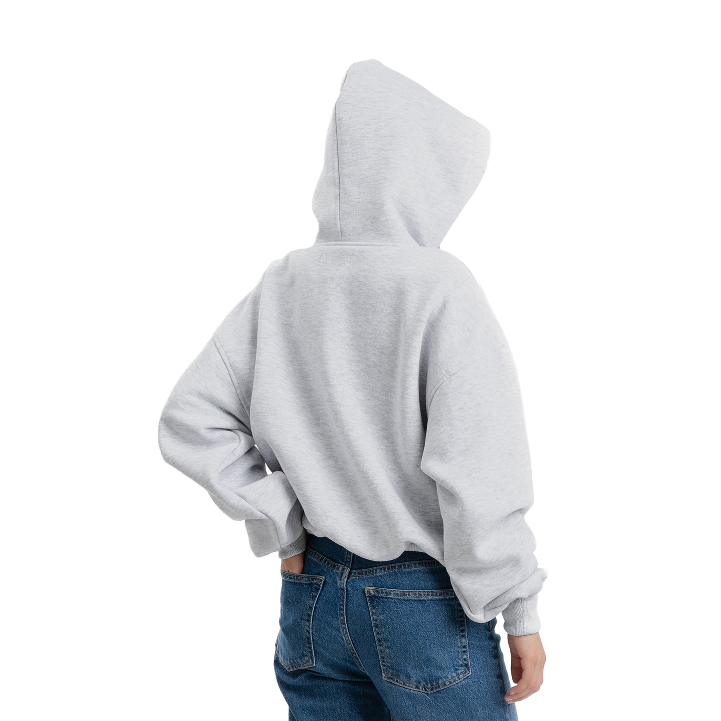Basic Grey Hoodie