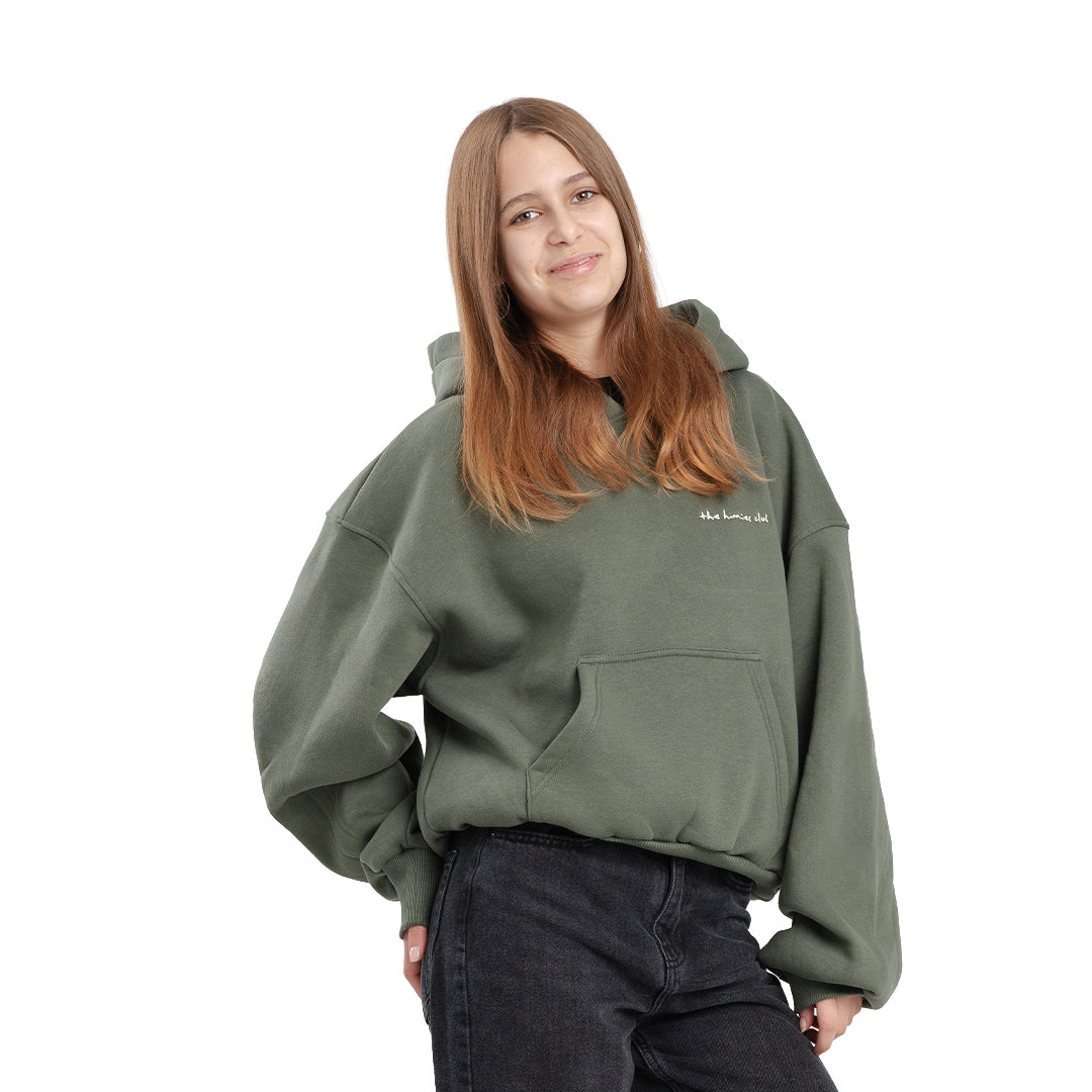 Basic Khaki Hoodie