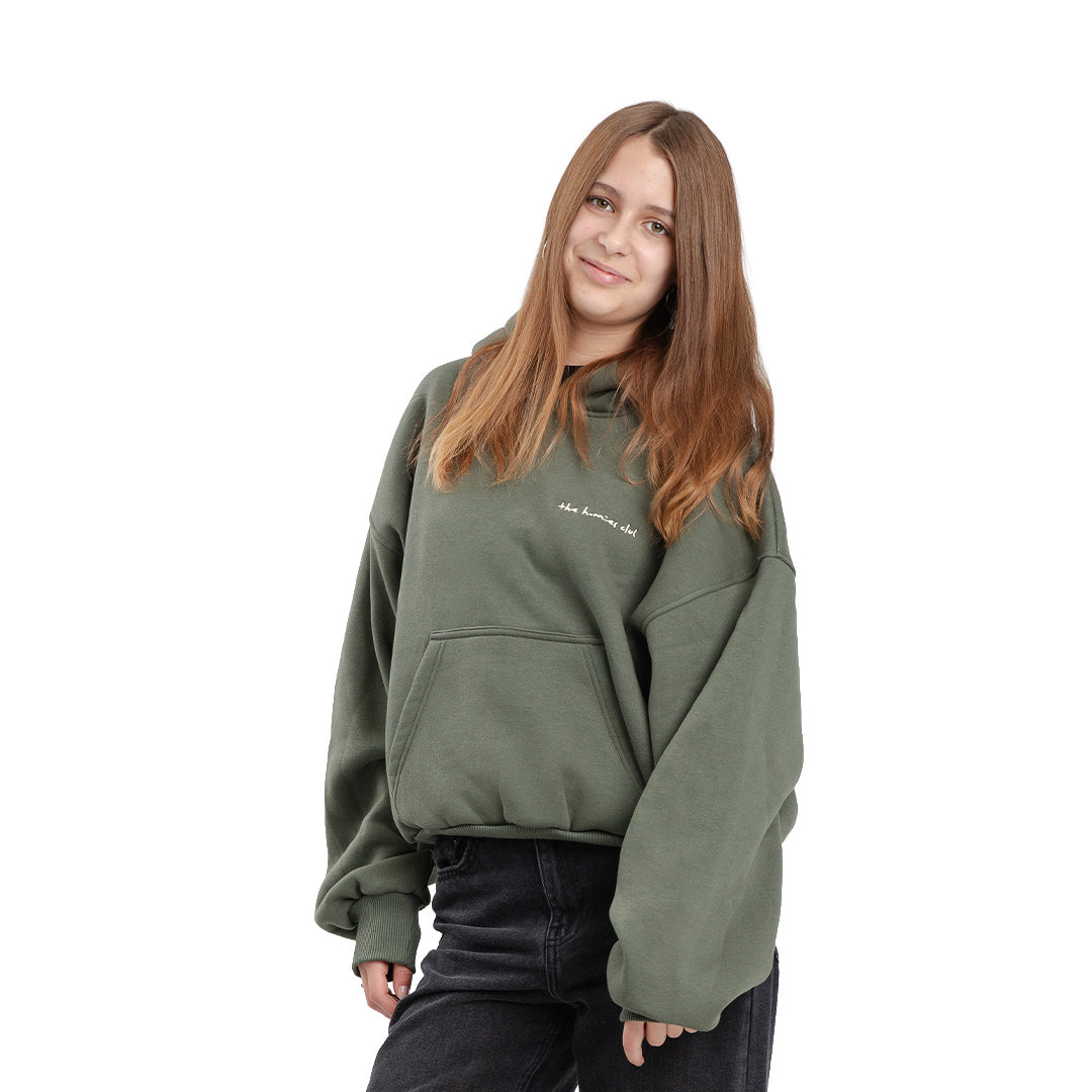 Basic Khaki Hoodie