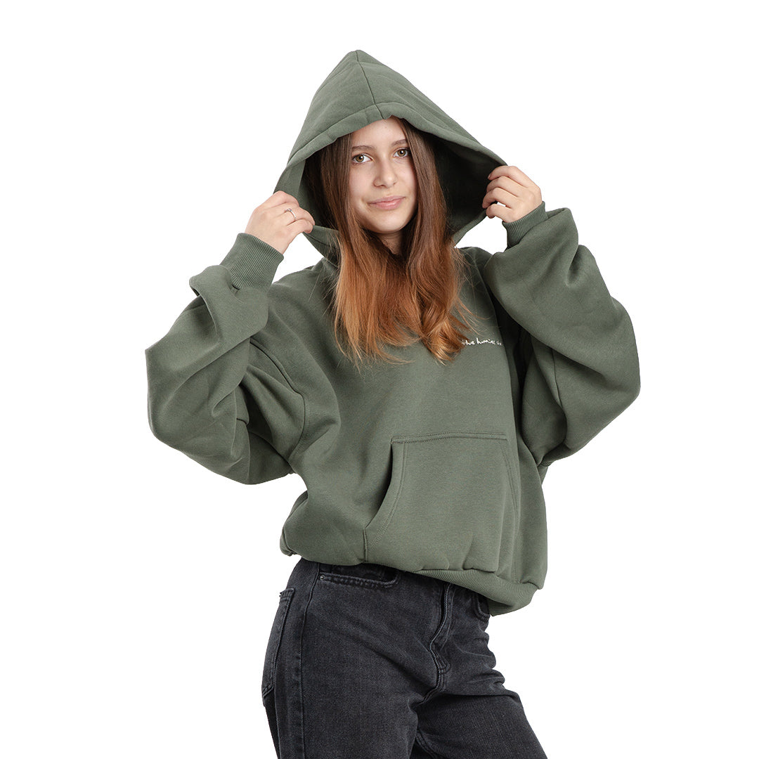 Basic Khaki Hoodie