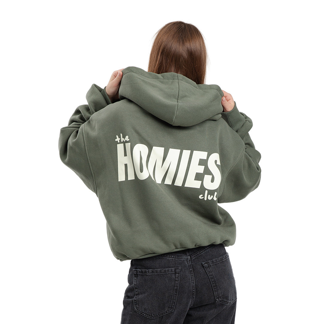 Basic Khaki Hoodie