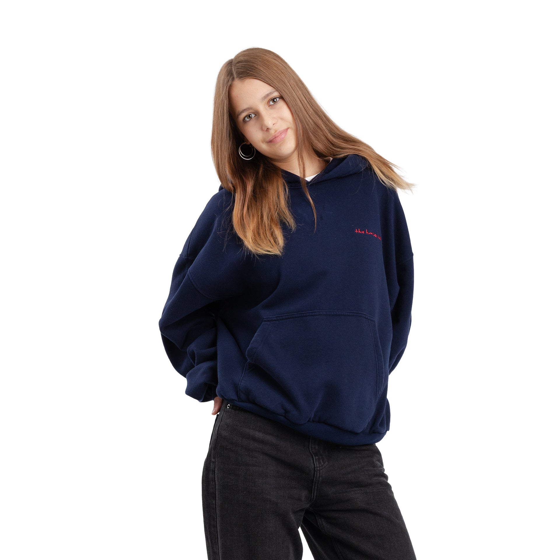 Basic Navy Hoodie