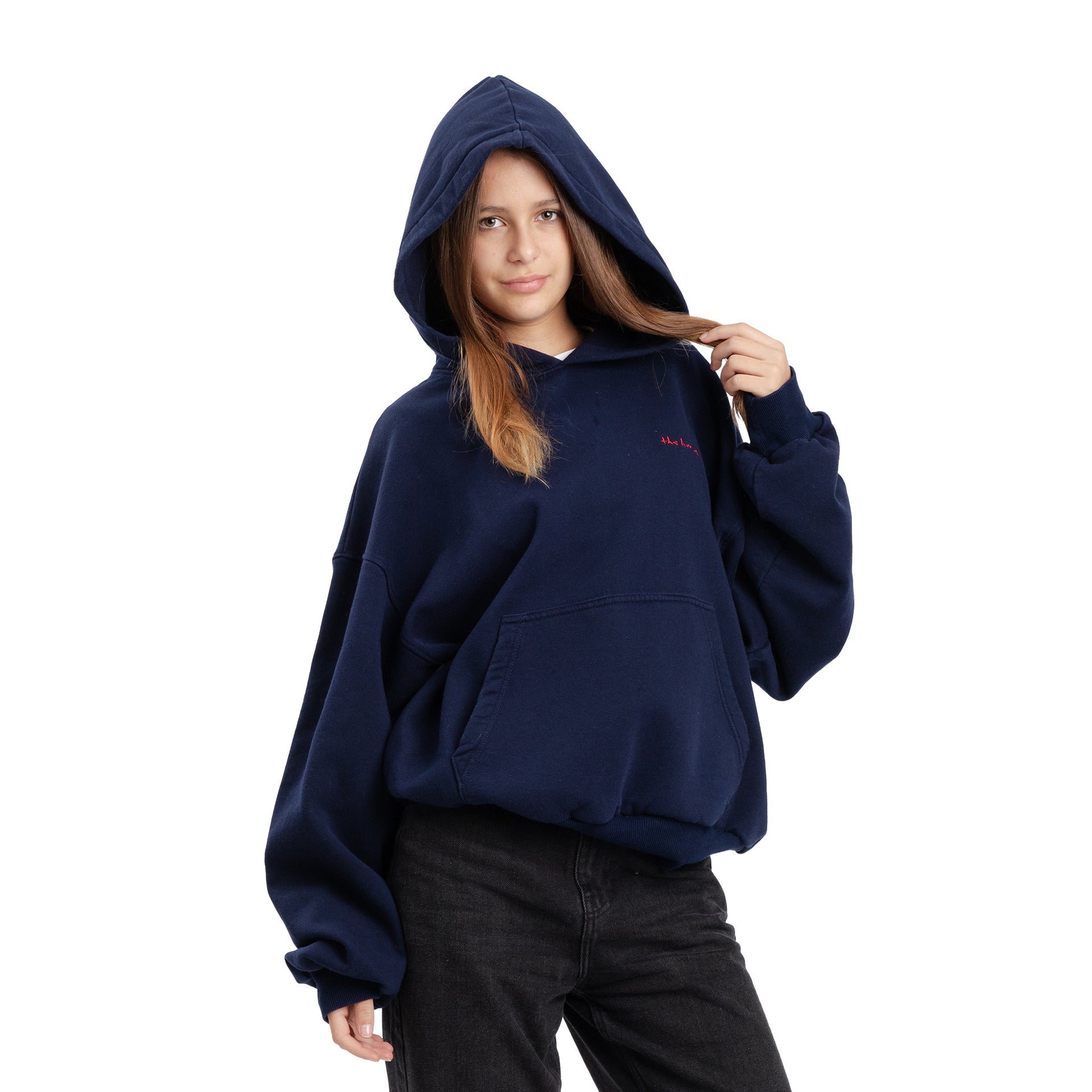 Basic Navy Hoodie