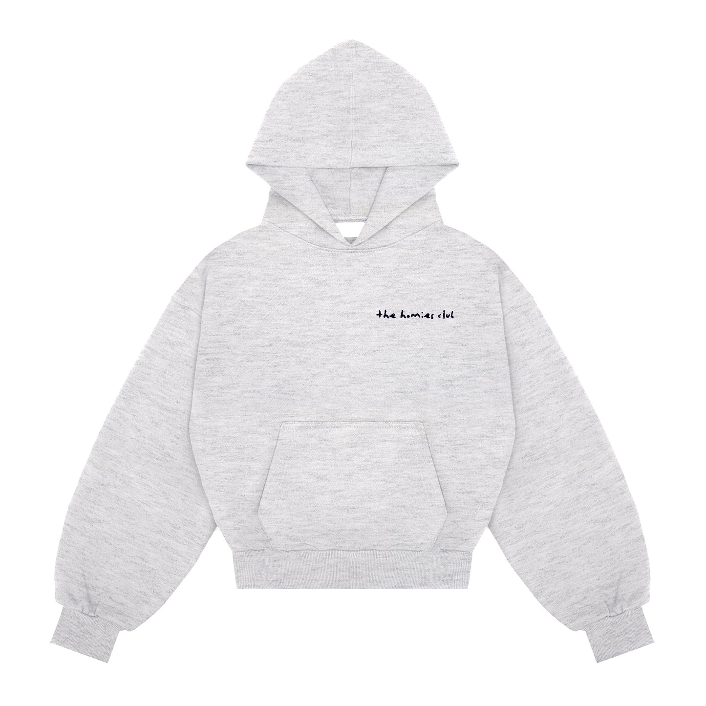Basic Grey Hoodie