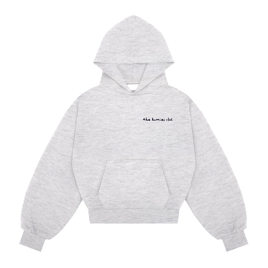 Basic Grey Hoodie