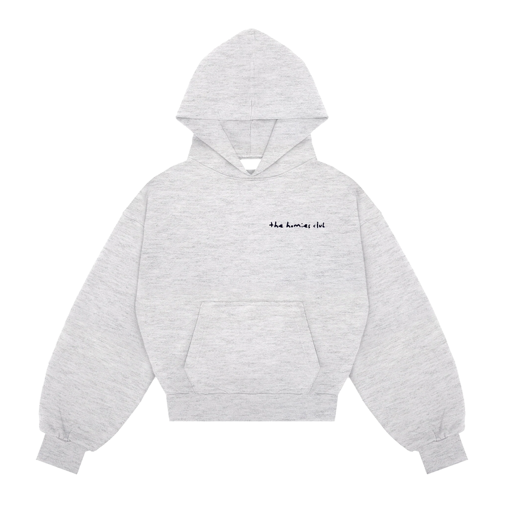 Basic Grey Hoodie