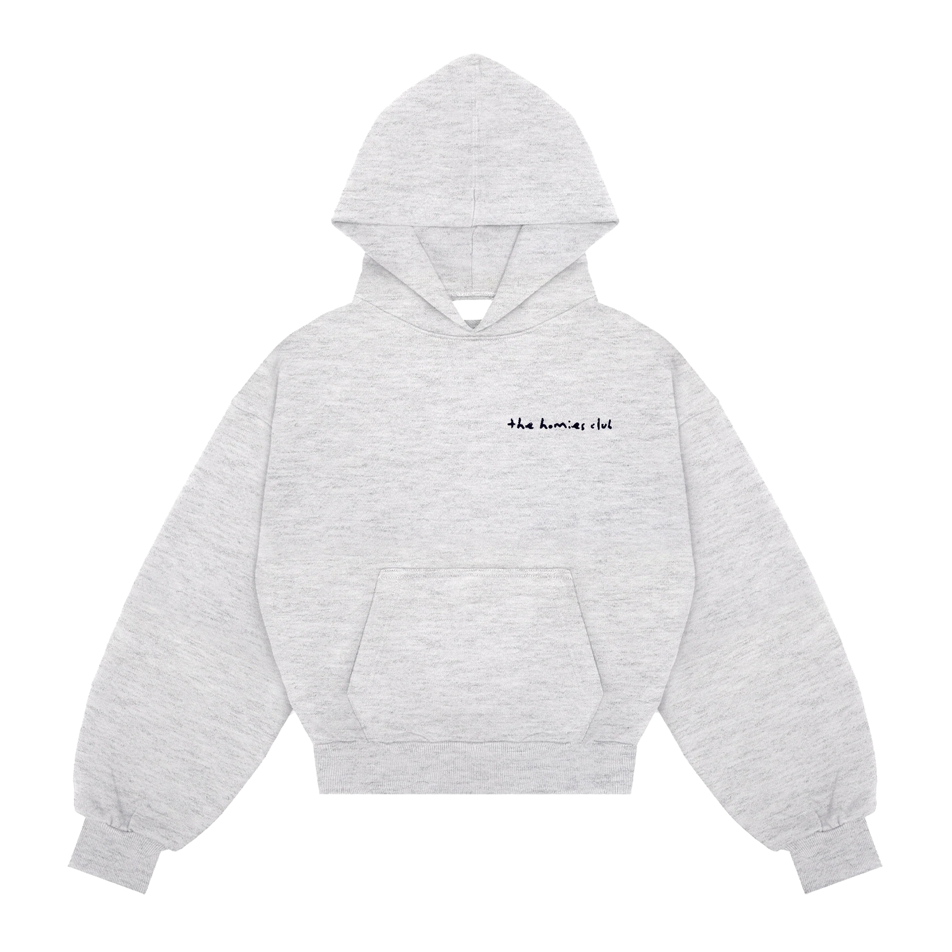Basic Grey Hoodie