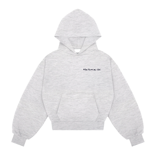 Basic Grey Hoodie