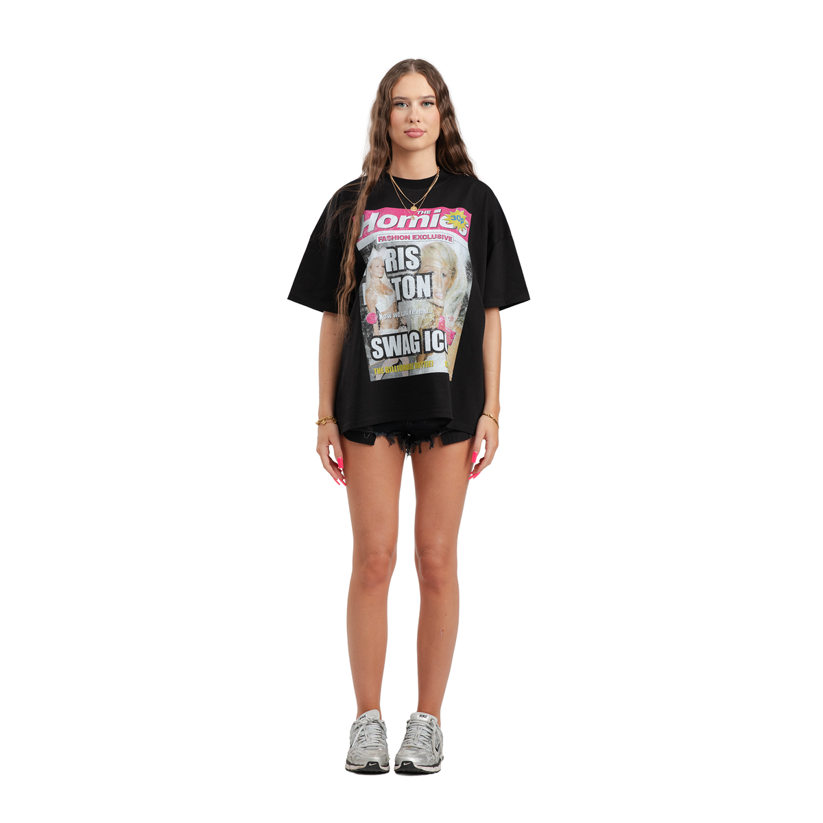 Paris Black T-Shirt