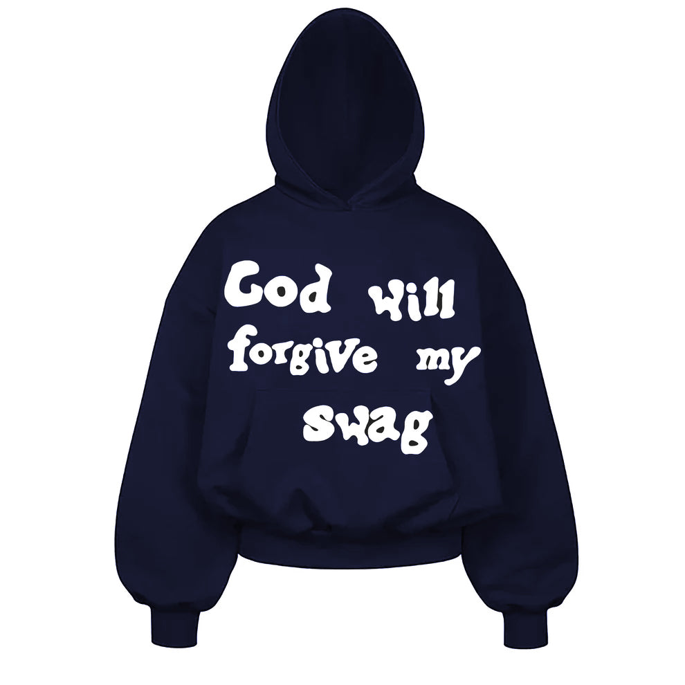 God Will Forgive My Swag Granatowa