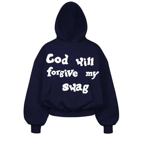 God Will Forgive My Swag Granatowa