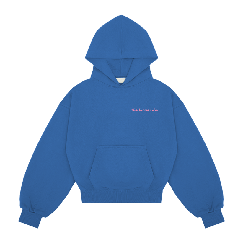 Basic Blue Hoodie