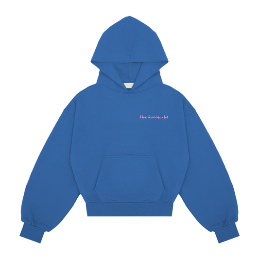 Basic Blue Hoodie
