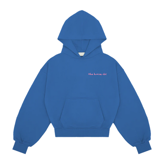Basic Blue Hoodie