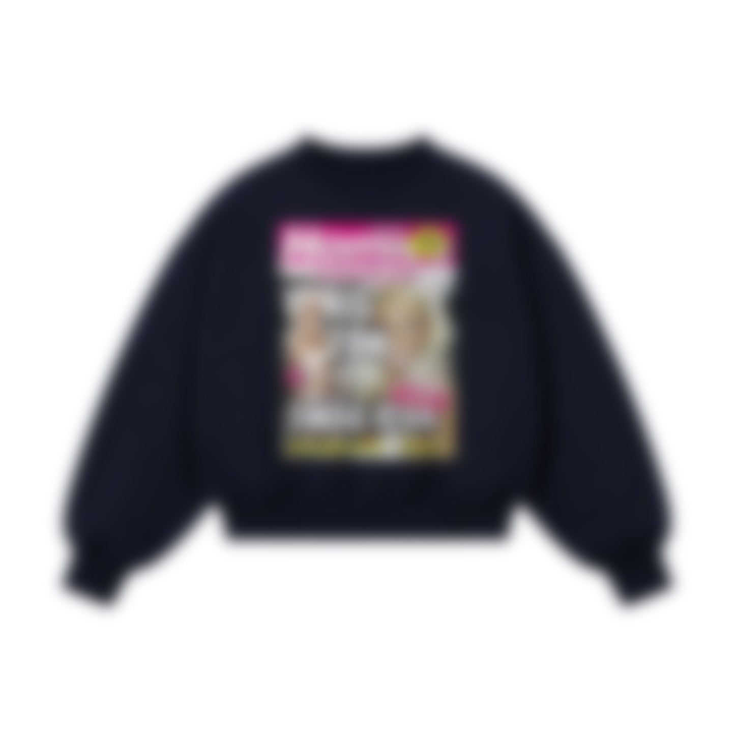 Bluza Crewneck Paris Granatowa