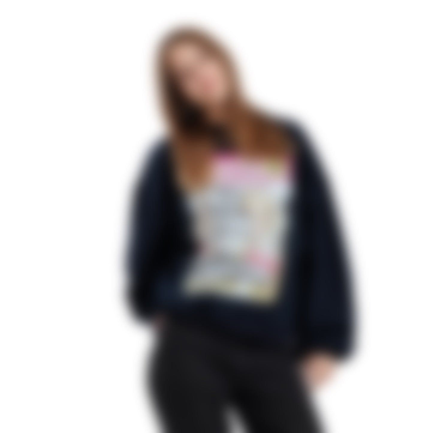 Bluza Crewneck Paris Granatowa