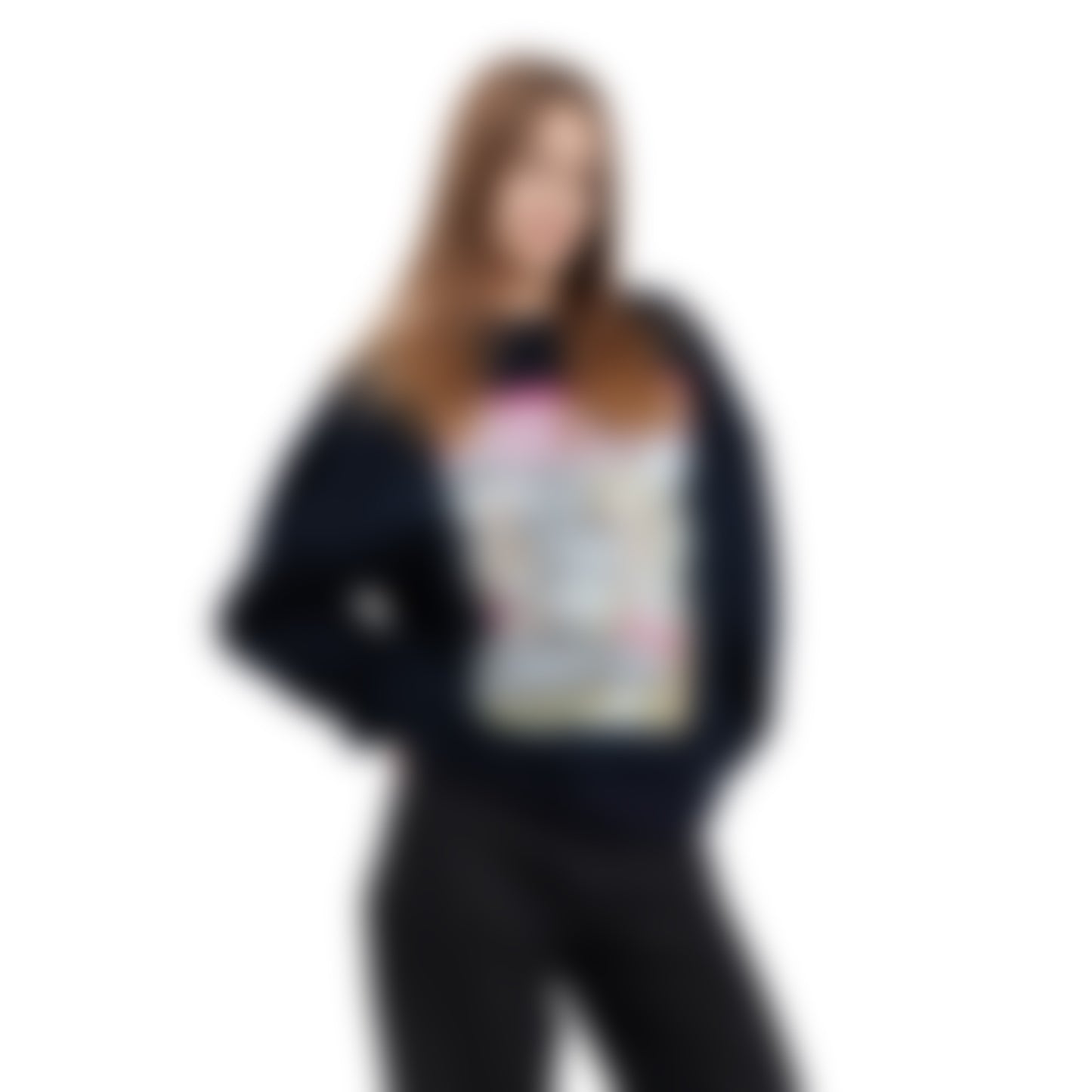 Bluza Crewneck Paris Granatowa