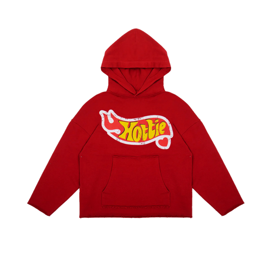 Bluza Hoodie Hottie Czerwona
