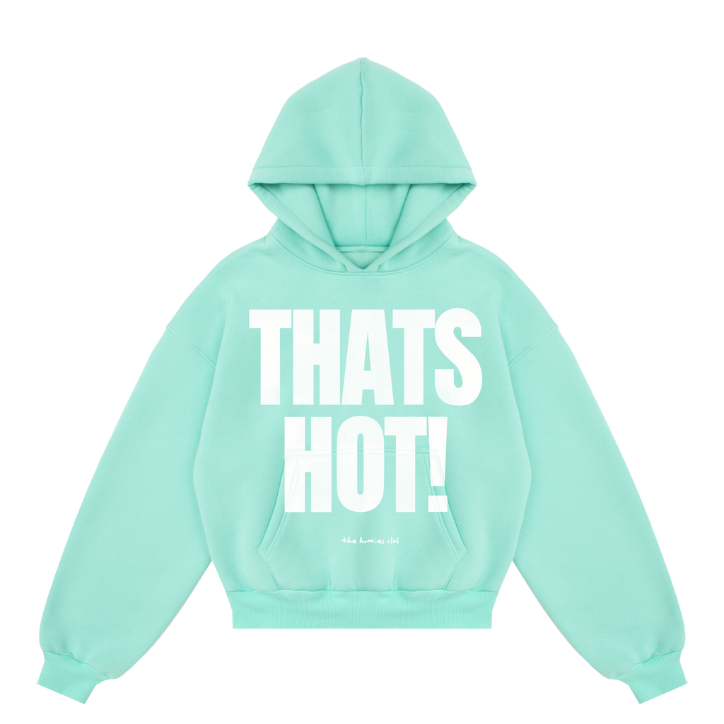 Bluza Hoodie Thats Hot Tiffany Blue